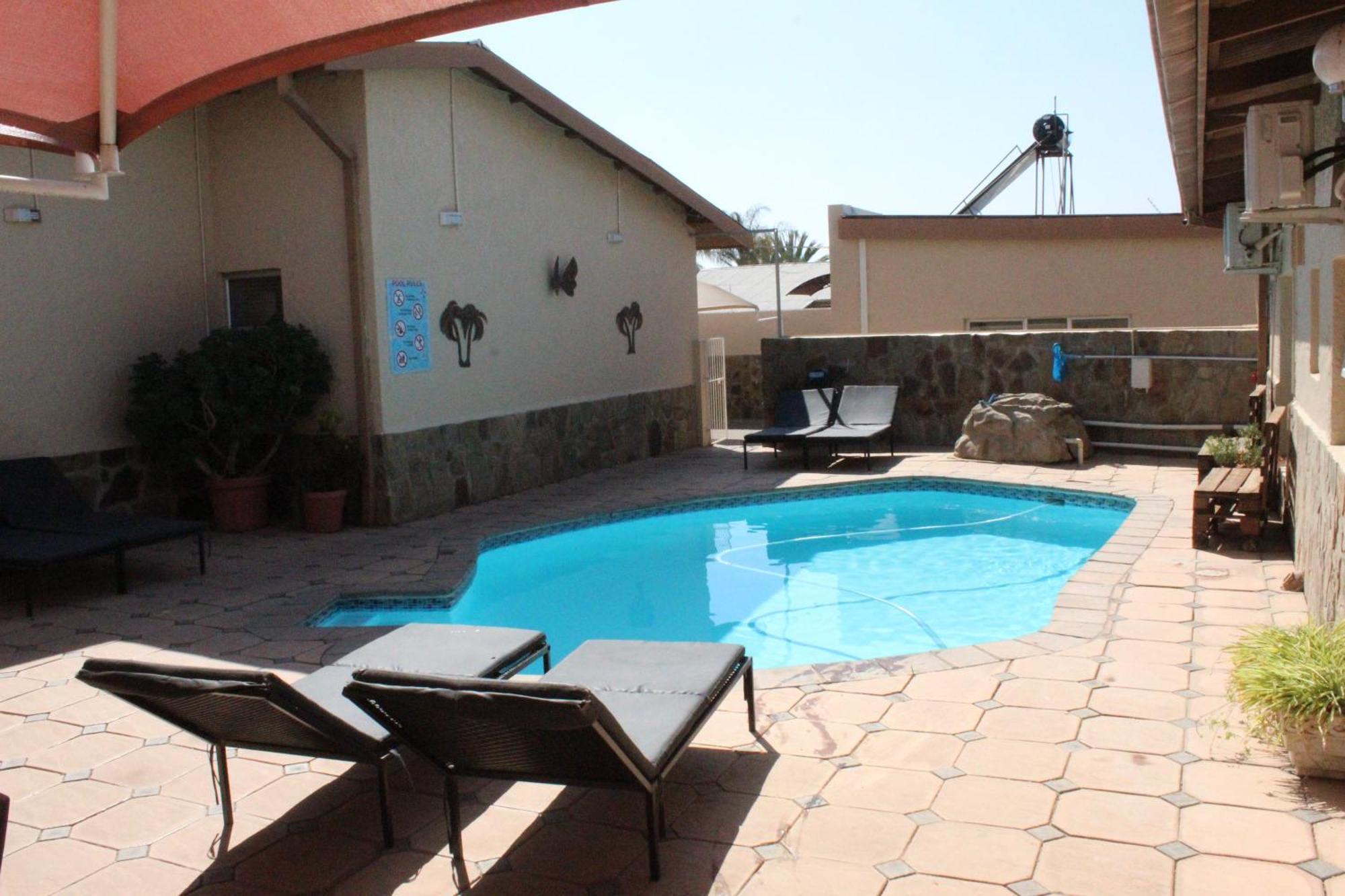 ווינדהוק Esperanca Guesthouse מראה חיצוני תמונה